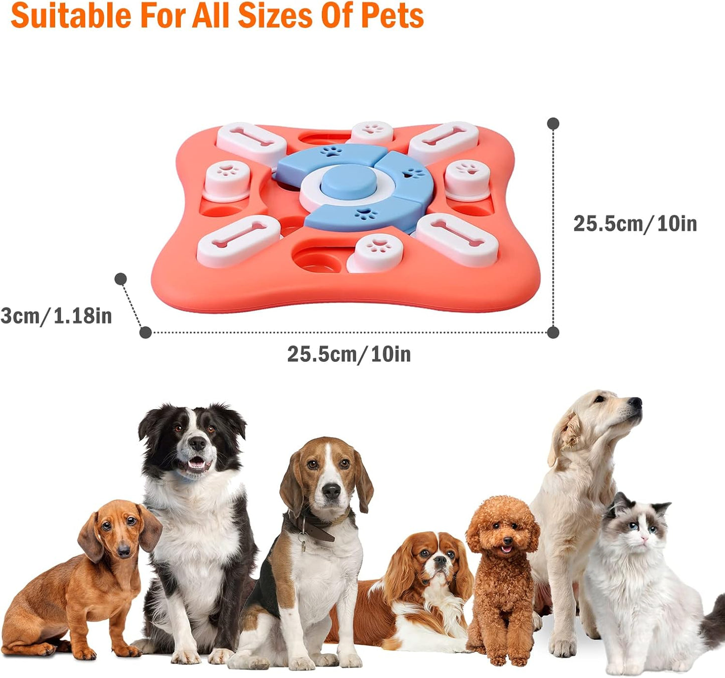 Dog Puzzle Toys for IQ Training & Mental Enrichment
