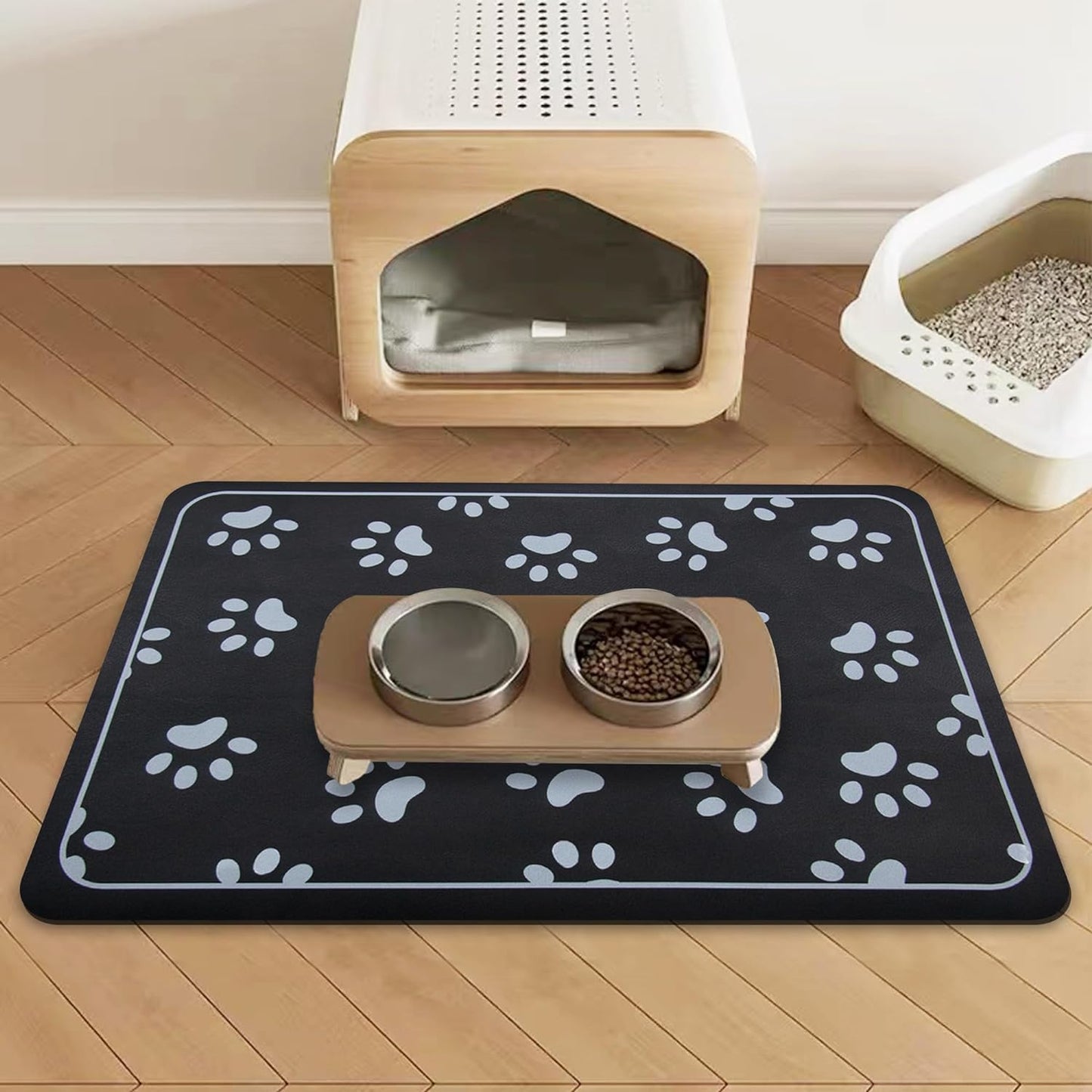Dog Bowl mat and Dog Feeding mat, Dog mat for Water Bowl