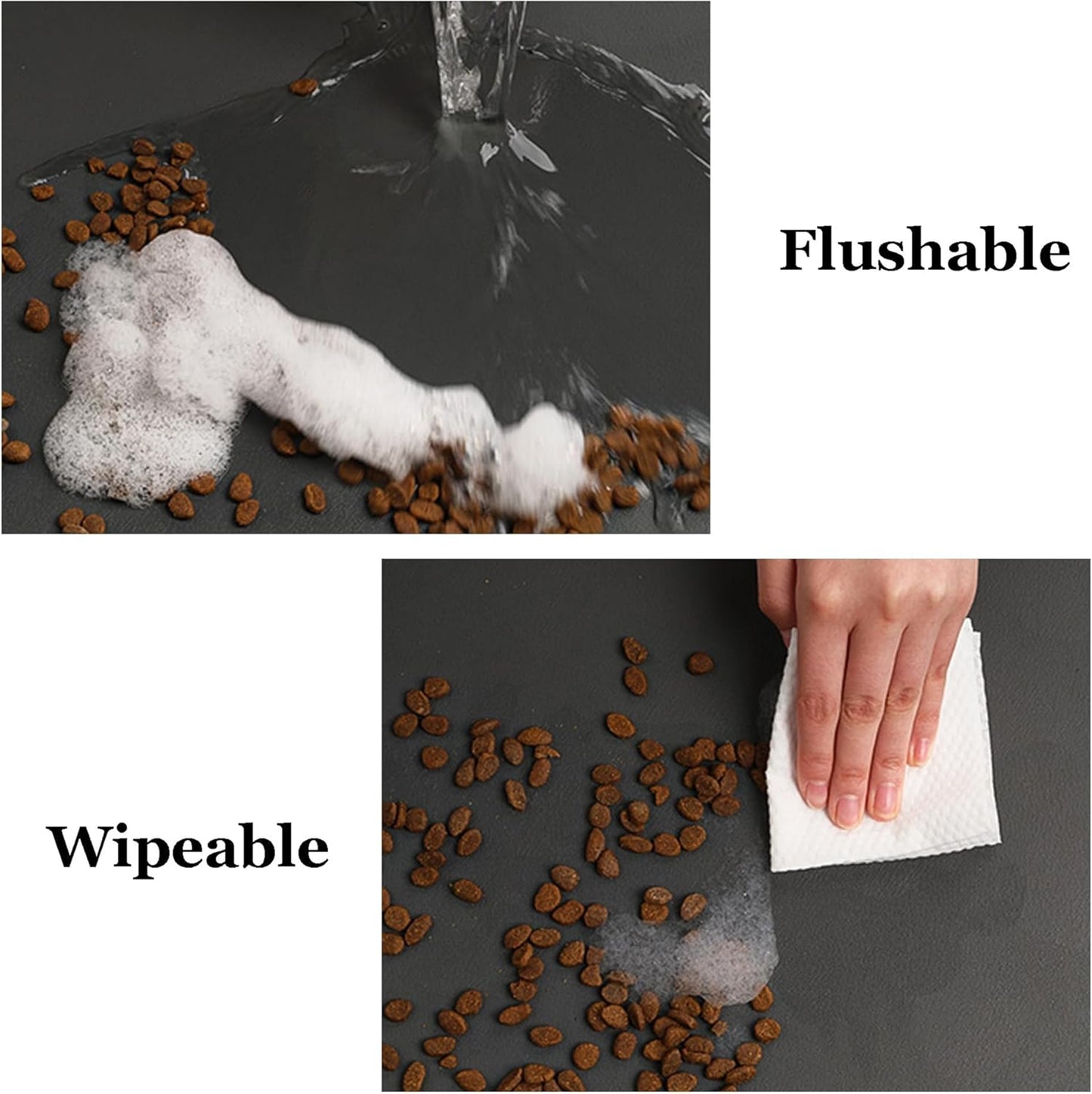 Dog Bowl mat and Dog Feeding mat, Dog mat for Water Bowl