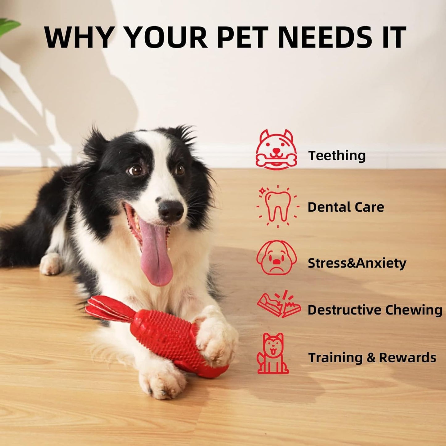 Dog Chew Toys for Aggressive Chewers Large Breed