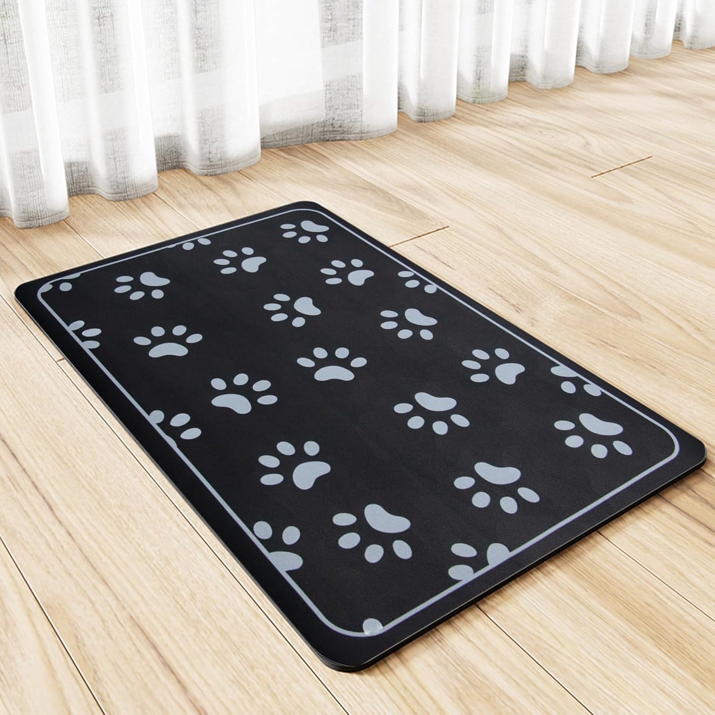 Dog Bowl mat and Dog Feeding mat, Dog mat for Water Bowl