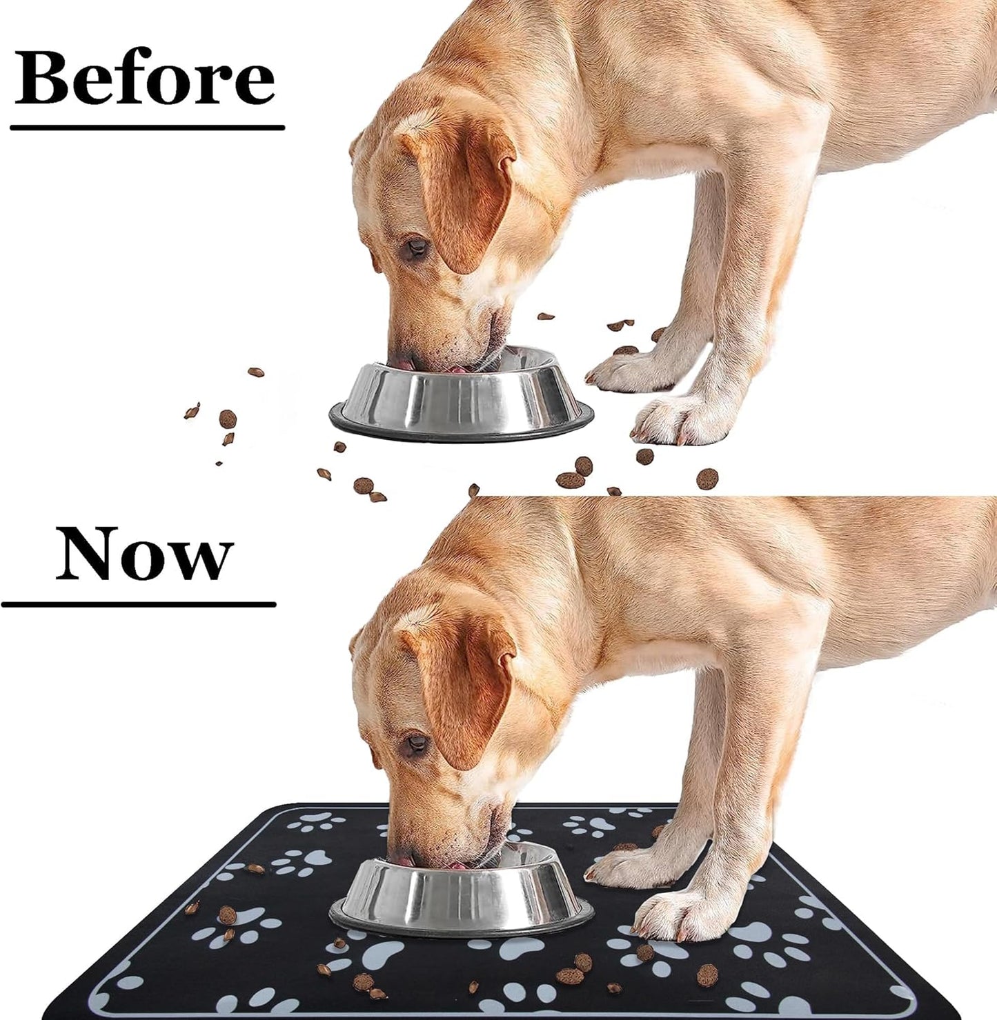 Dog Bowl mat and Dog Feeding mat, Dog mat for Water Bowl