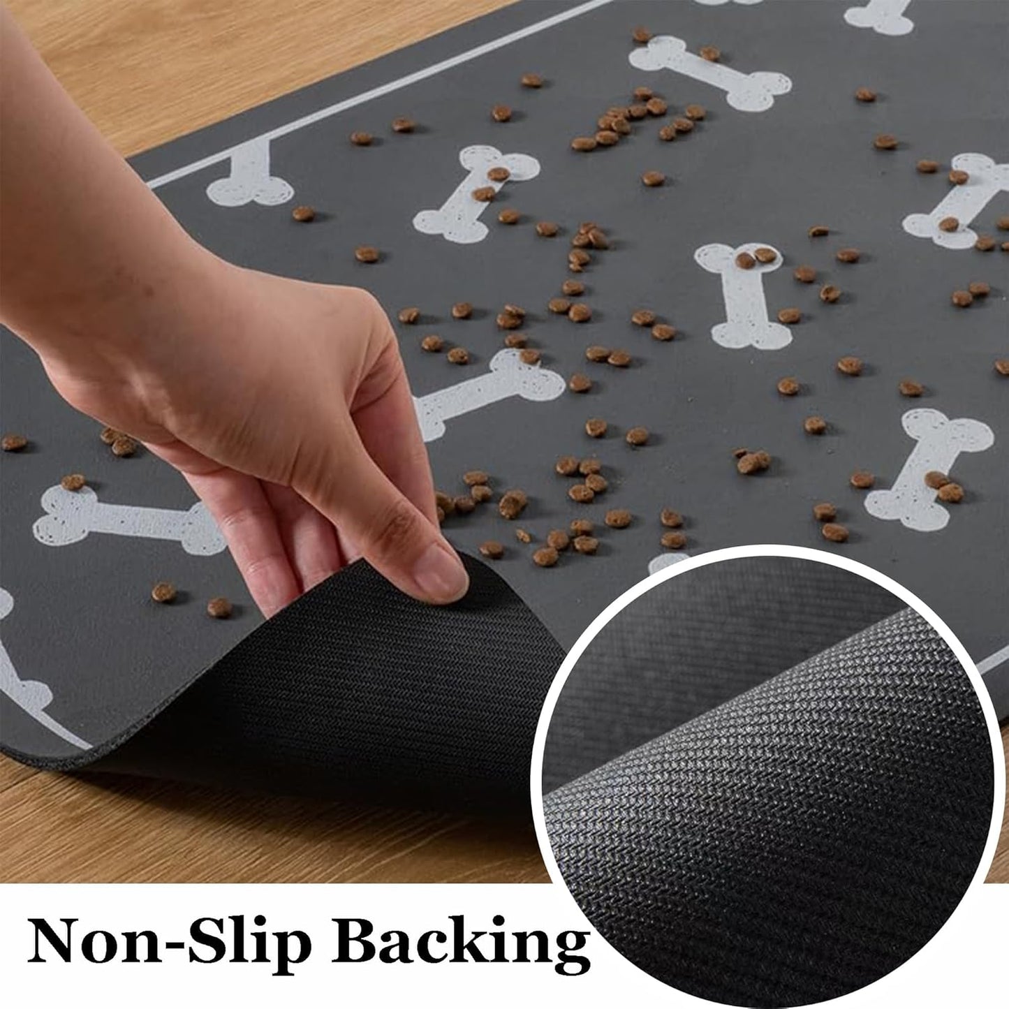 Dog Bowl mat and Dog Feeding mat, Dog mat for Water Bowl