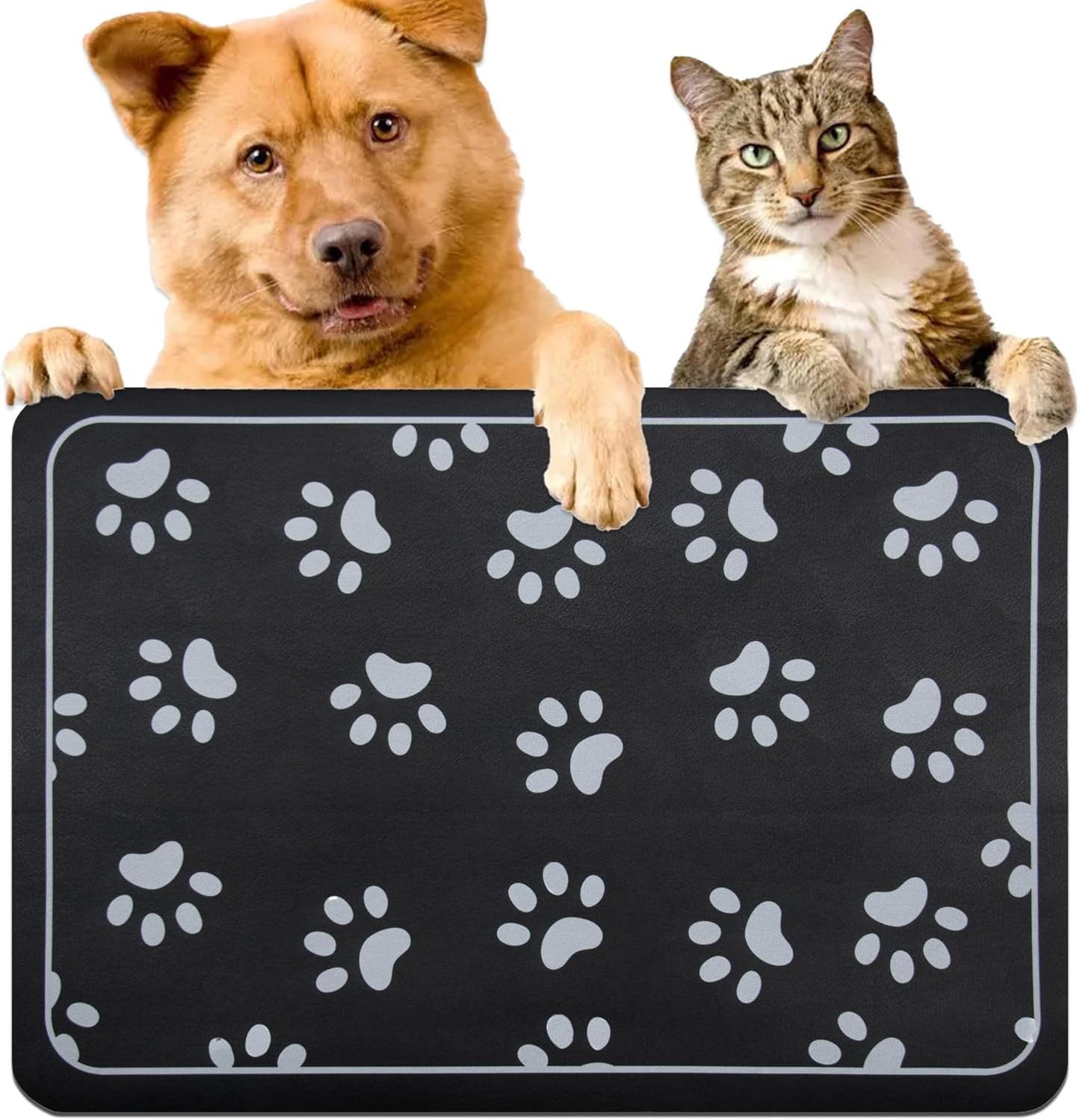 Dog Bowl mat and Dog Feeding mat, Dog mat for Water Bowl