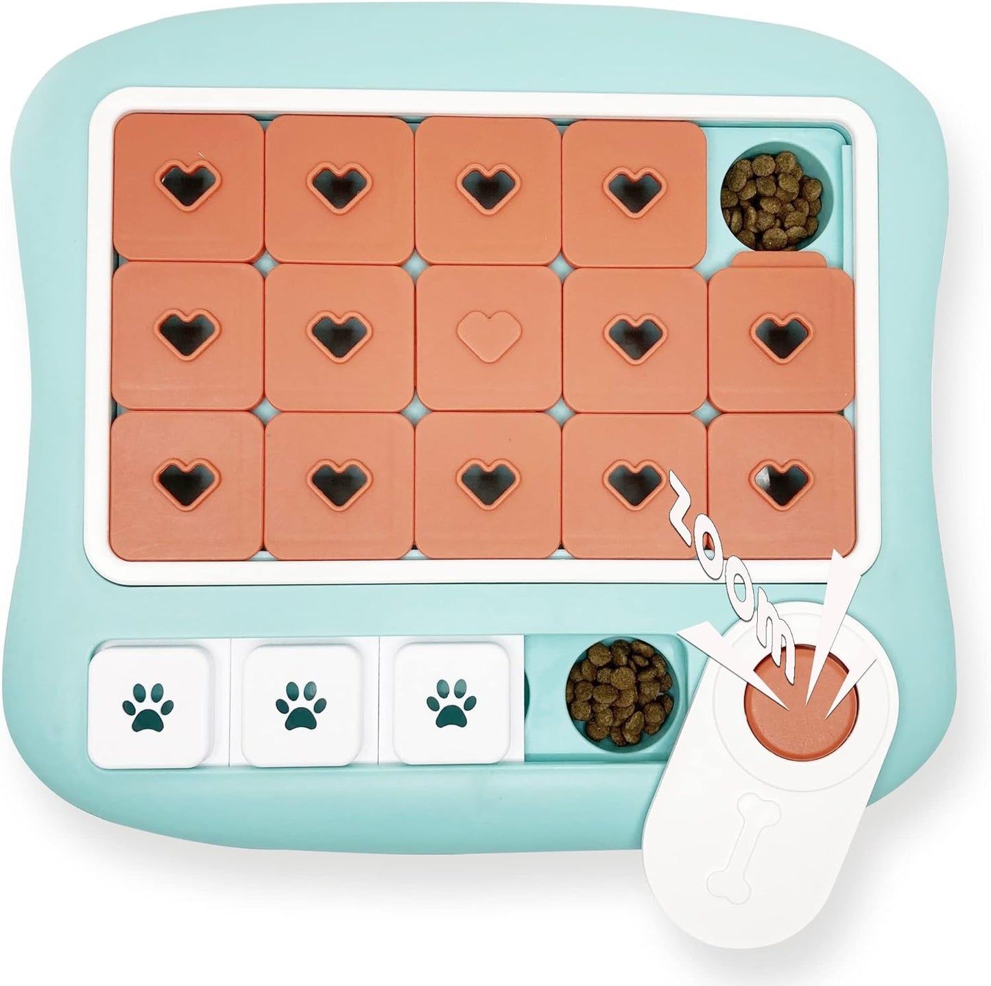 Level 3 Smart Interactive Puzzle Toy Game for Dogs