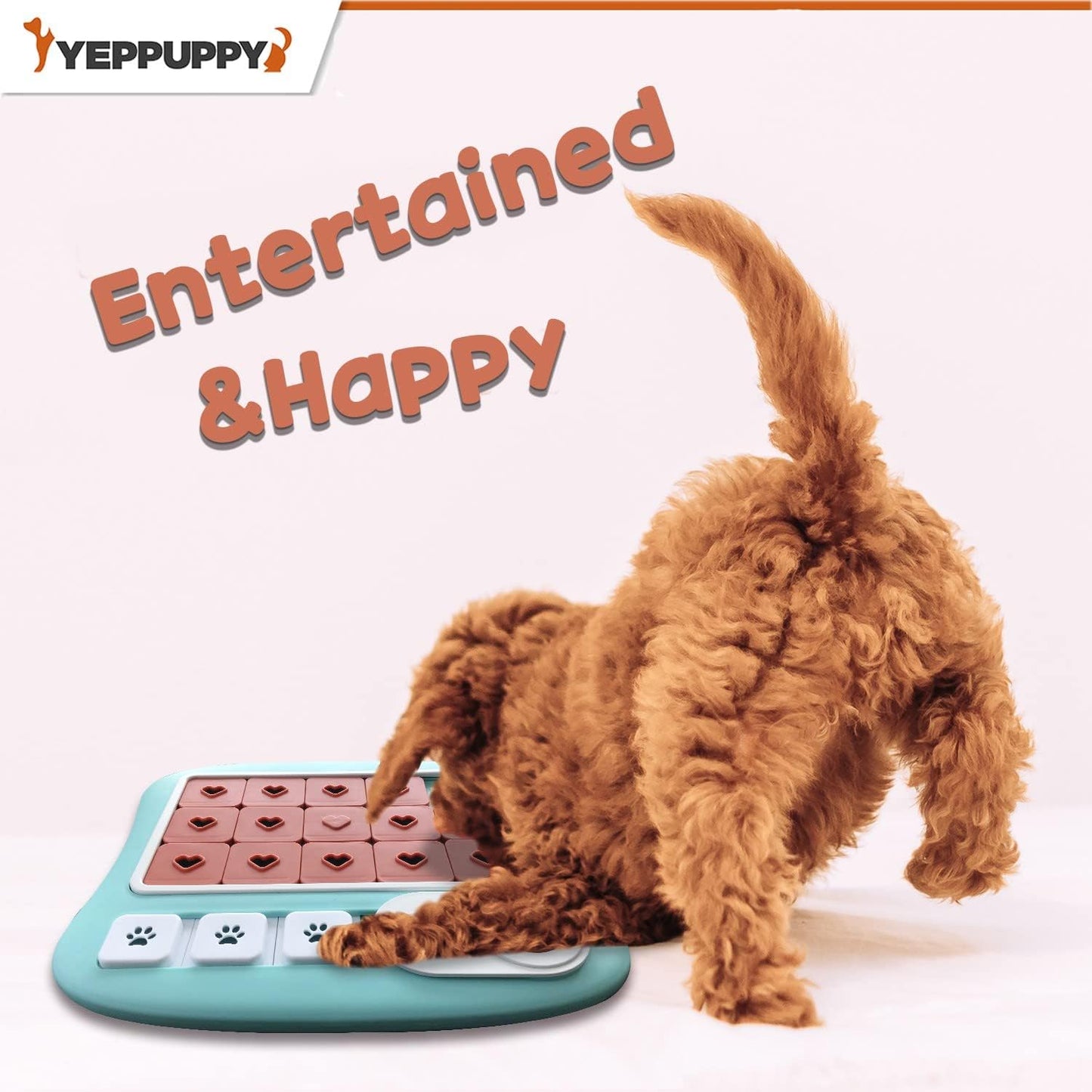 Level 3 Smart Interactive Puzzle Toy Game for Dogs