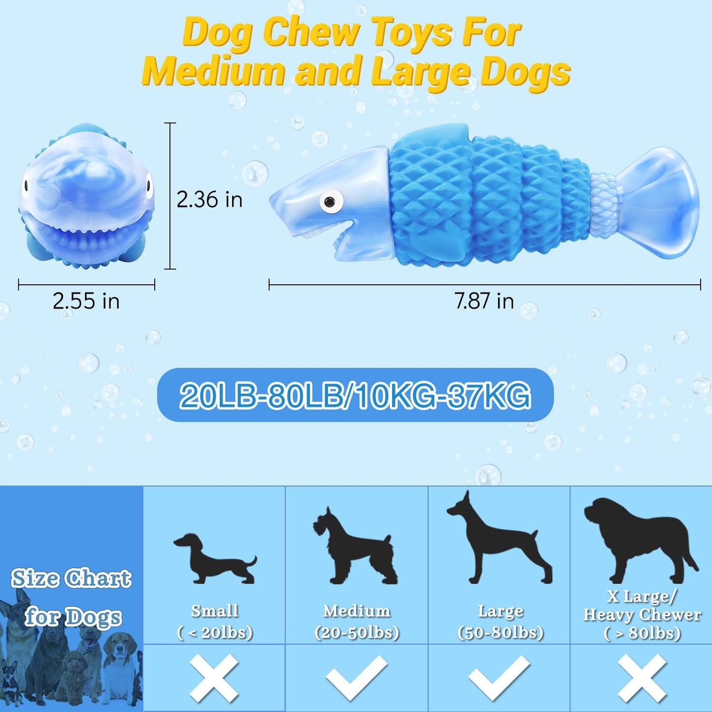 Tough Dog Toys for Aggressive Chewers Large Breed