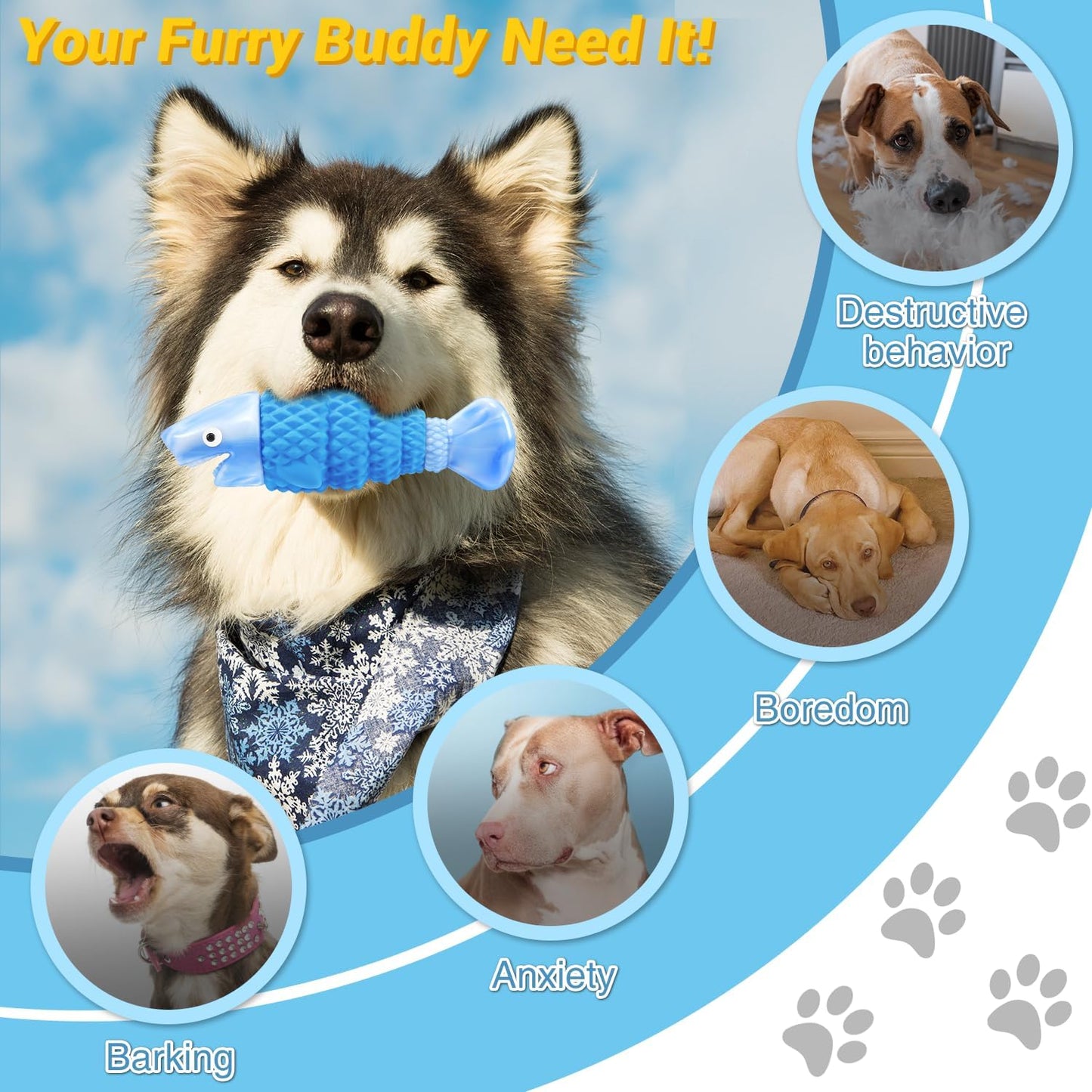 Tough Dog Toys for Aggressive Chewers Large Breed
