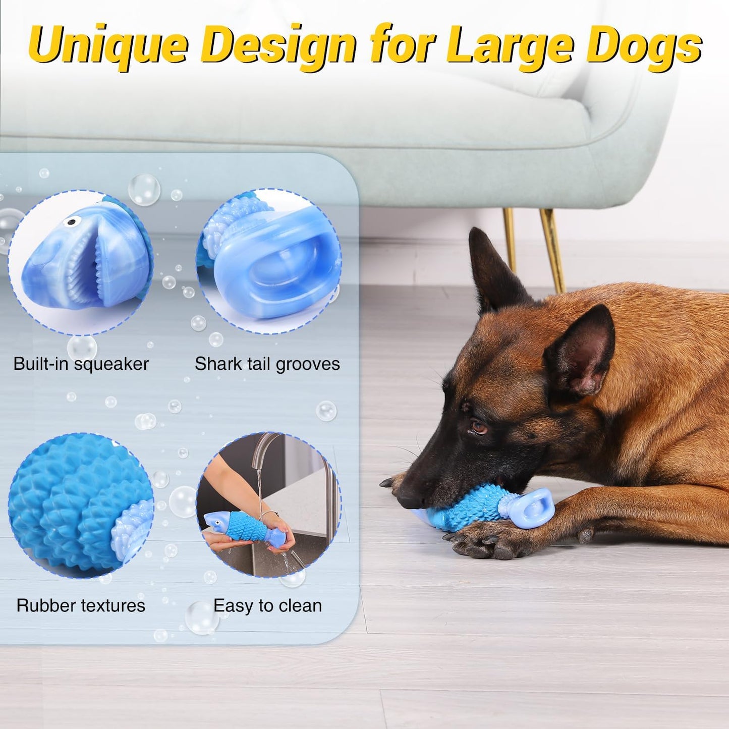 Tough Dog Toys for Aggressive Chewers Large Breed
