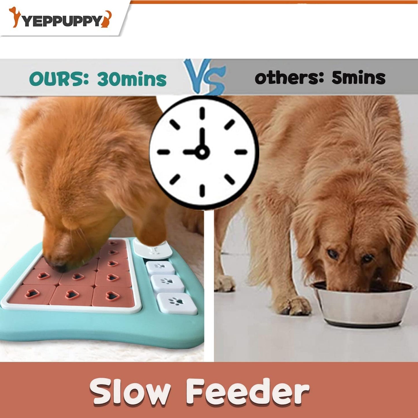Level 3 Smart Interactive Puzzle Toy Game for Dogs