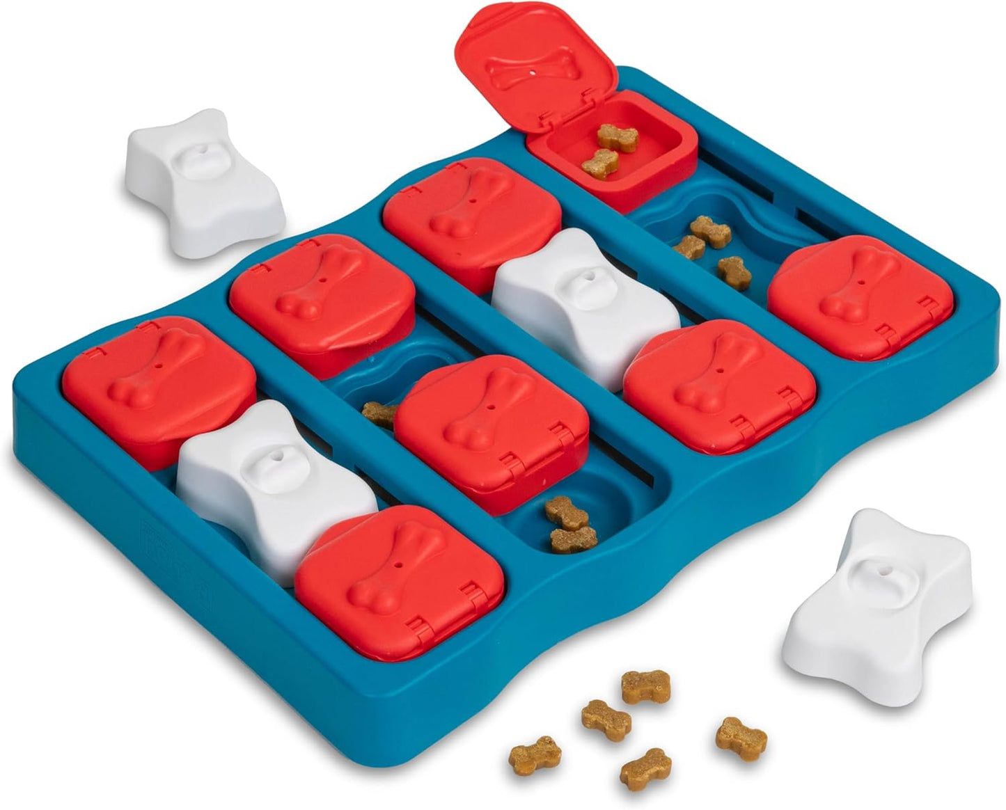 Dog Brick Treat Puzzle Enrichment Toy