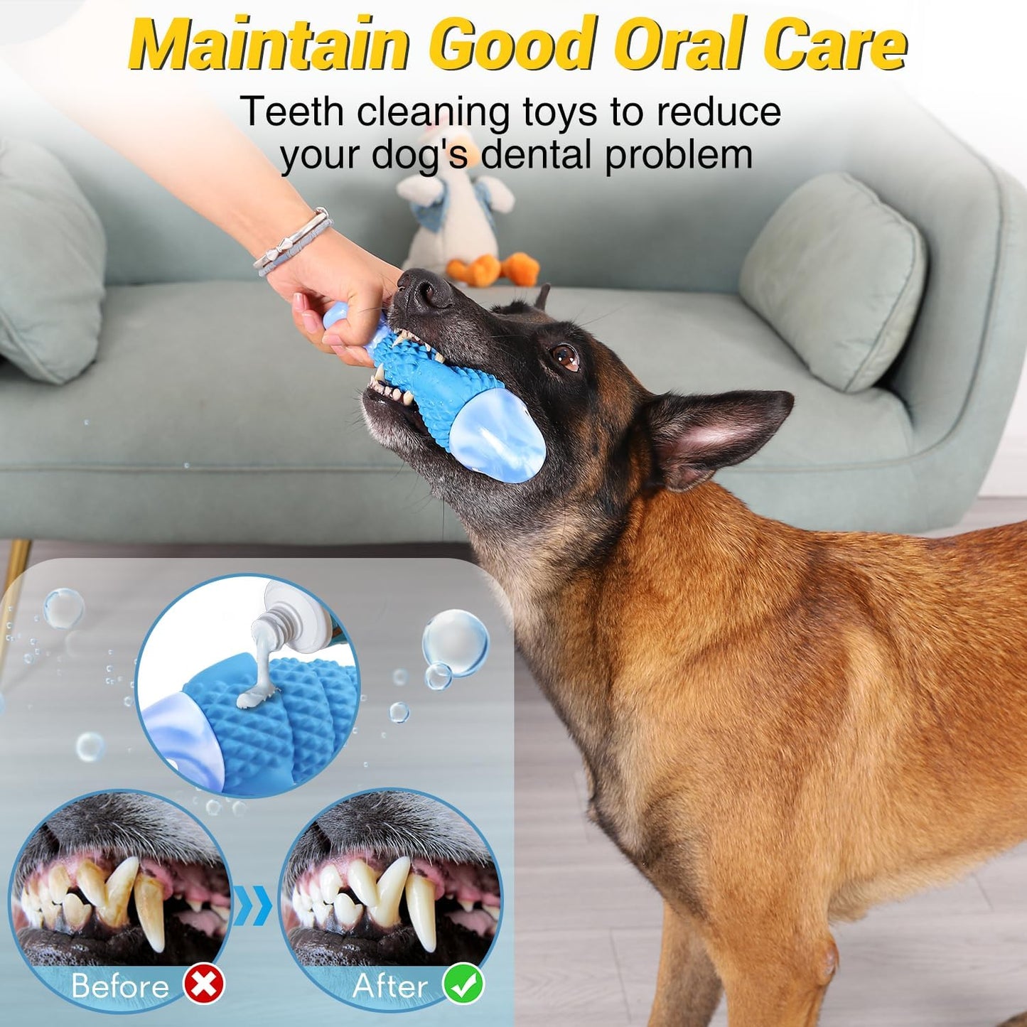 Tough Dog Toys for Aggressive Chewers Large Breed