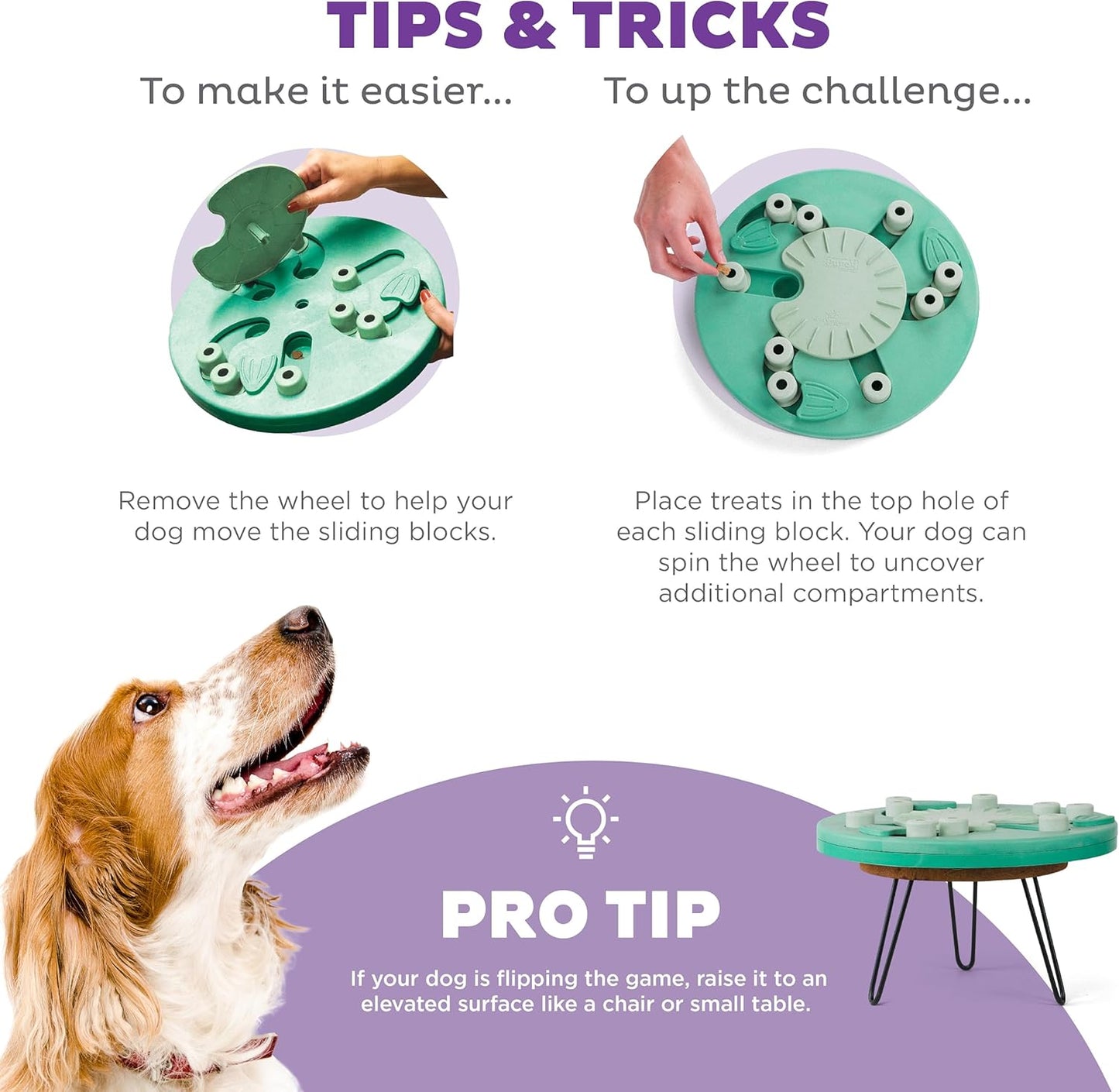 Outward Hound by Nina Ottosson Dog Worker Treat Puzzle Enrichment Toy
